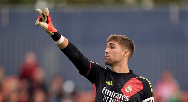 Quién es Fran González, joven portero convocado por el Real Madrid en la Supercopa