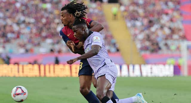 Alineaciones del Athletic – Barcelona de Supercopa