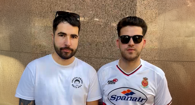 De no tener dónde dormir en Arabia Saudí a despertarse con los jugadores del Mallorca: «Hemos desayunado con ellos»
