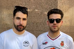 De no tener dónde dormir en Arabia Saudí a despertarse con los jugadores del Mallorca: «Hemos desayunado con ellos»