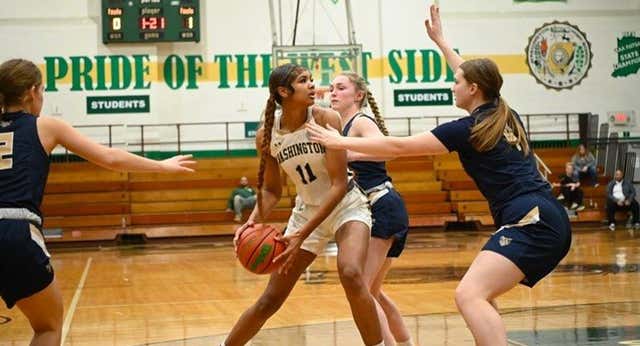 Kira Reynolds, la joya juvenil que asombra al mundo del baloncesto con un ‘quíntuple-doble’