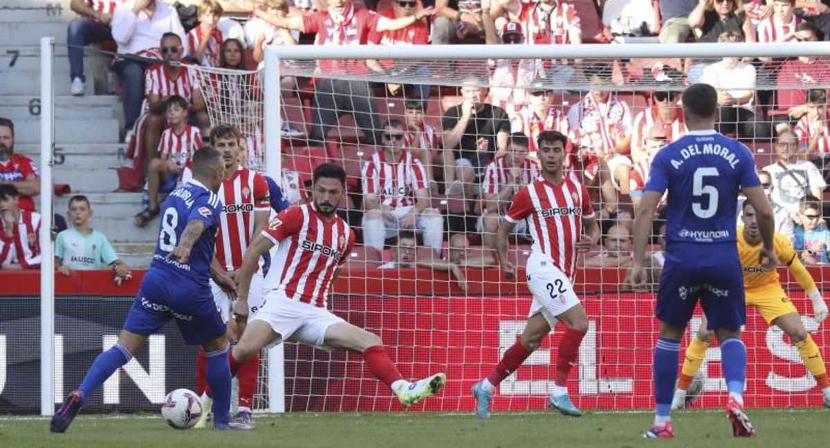 Sporting de Gijón vs. Oviedo. Jornada 4. /