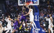 Ni los pósteres cuadragenarios de LeBron James salvan a unos Lakers de un estrepitoso tropiezo