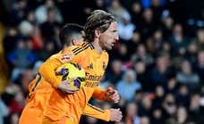 Modric, baja ante el Mallorca en la Supercopa por un proceso vírico