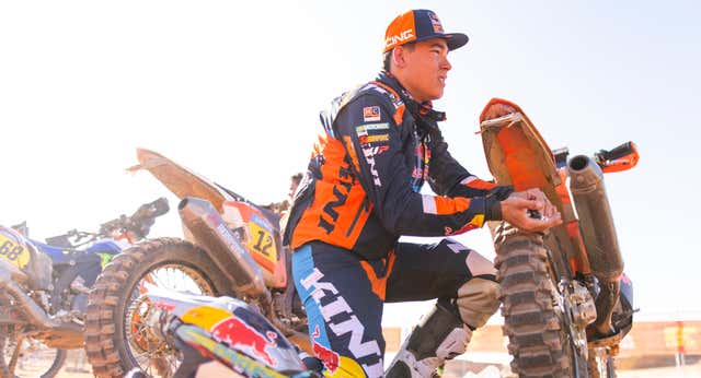 El español Edgar Canet aumenta su ventaja como líder tras ganar la quinta etapa de rally 2