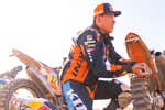 El español Edgar Canet aumenta su ventaja como líder tras ganar la quinta etapa de rally 2