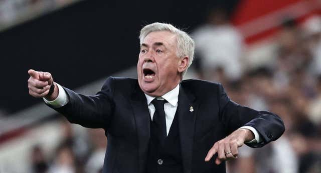 Ancelotti evita referirse al caso Olmo y a Laporta: «No quiero hablar, pero pienso»