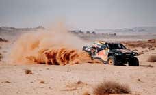 Quintero, ganador de la etapa tras la sanción de Al-Attiyah; Lategan sigue líder