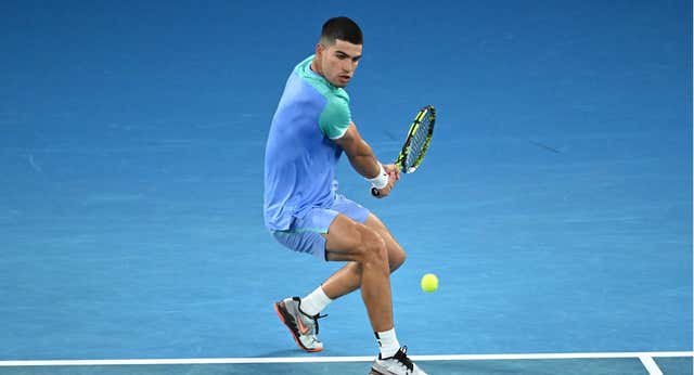 Este es el cuadro masculino del Open de Australia 2025