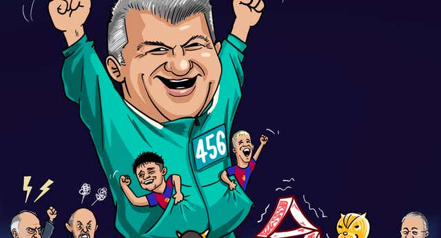 La viñeta de @marrazketabar