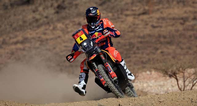 La FIM retira la sanción a Daniel Sanders y Tosha Schareina vuelve a estar a 15 minutos en el Dakar