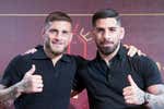 El hermano de Ilia Topuria peleará en la UFC: se estrenará en febrero contra Cody Haddon