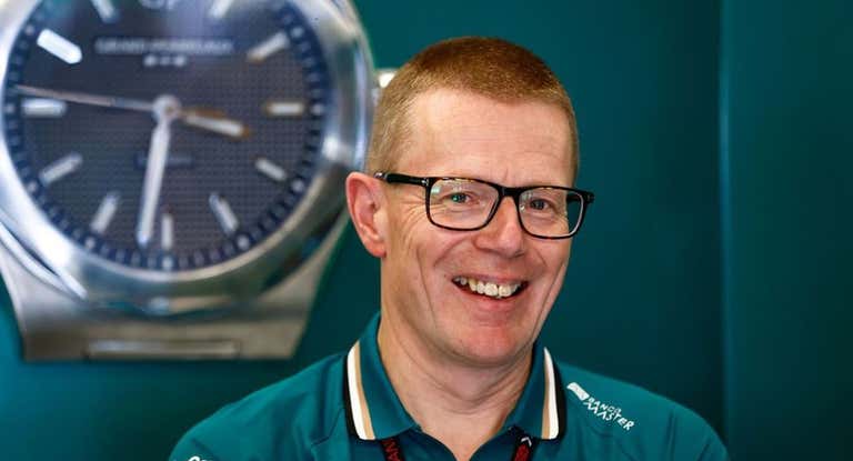 Andy Cowell en Aston Martin.