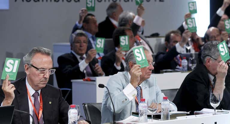 Joan Gaspart, en una foto de archivo durante su etapa como vicepresidente de la RFEF.