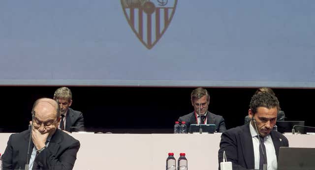 Del Nido Carrasco hace autocrítica y expone el plan del Sevilla: «Se van a tomar decisiones dolorosas»