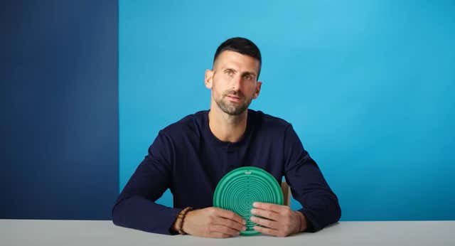El último producto ‘mágico’ de Novak Djokovic es un disco energético: «Un médico serbio que también es ingeniero lo ha creado para mí»