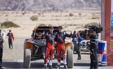 El español Eduard Pons le dice adiós al Dakar por daños en su vehículo