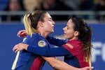 Alexia Putellas se hace viral con el mejor fútbol en un Barça en el que hay 'overbooking' de goleadoras