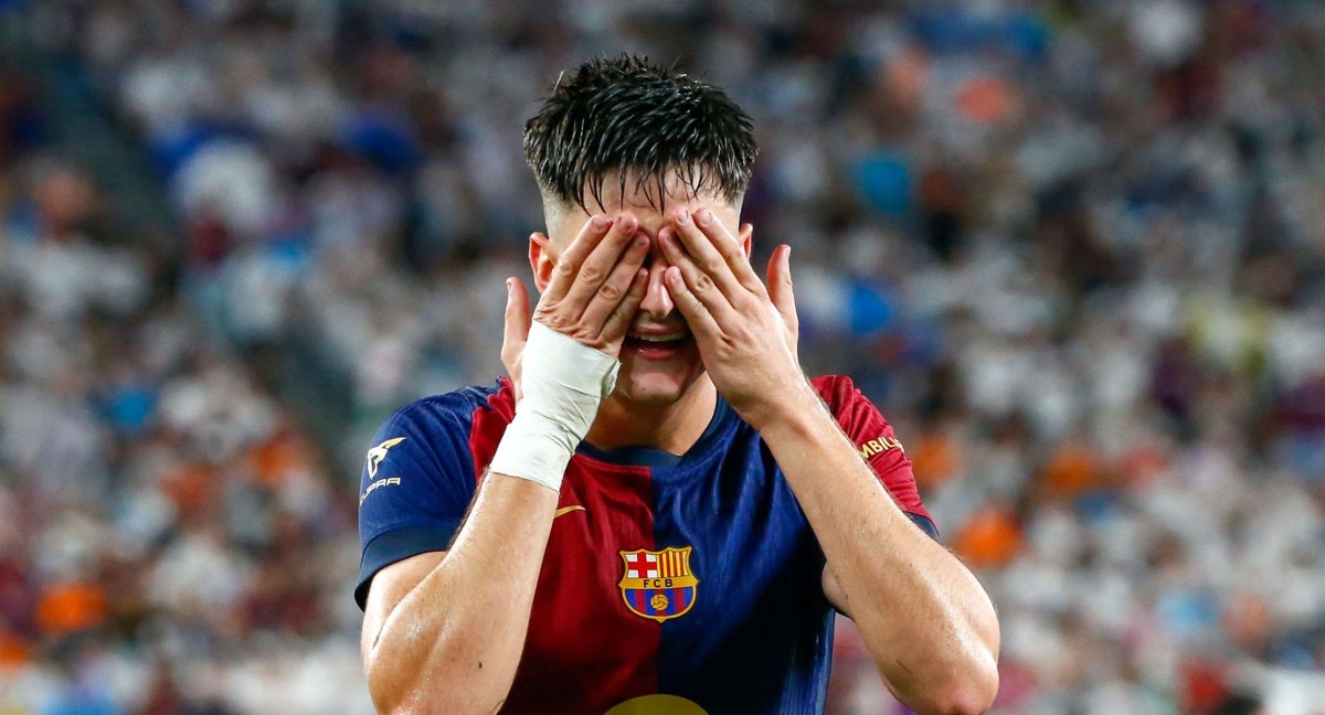 Pau Víctor anotó un doblete en el Clásico de la pretemporada.