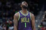 La baja que le faltaba a Zion Williamson: Tras su calvario de lesiones los Pelicans le castigan sin jugar... por llegar tarde