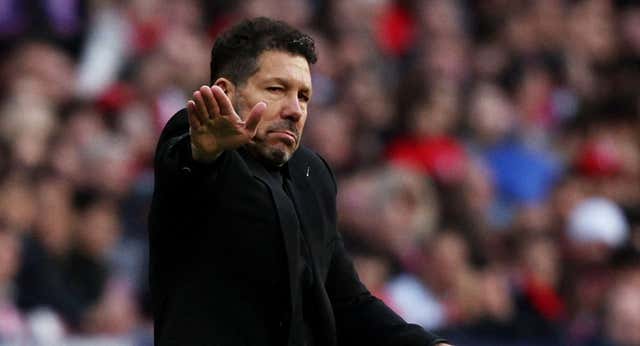 El récord histórico de 14 victorias no distrae al Cholo Simeone y el reto de ganar la Liga: “Hay que disfrutarlo y no alejarnos de nuestro lema”