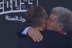 El beso de Joan Laporta a Hansi Flick que señala al verdadero MVP de la Supercopa y esconde 186 días de travesía: «Es su momento»