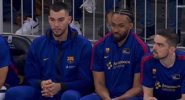 Un chándal y varios gestos en la hora de la verdad evidencian que Willy Hernangómez es el señalado de Joan Peñarroya en el Barça
