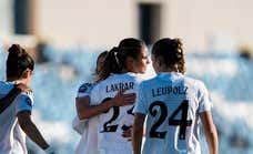 Eva Navarro se sacude los fantasmas en un Real Madrid que gana de lo 'lindo'