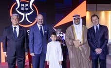 Louzán anuncia otras negociaciones sorprendentes con Arabia Saudí: «¿Por qué no una Supercopa femenina allí?»