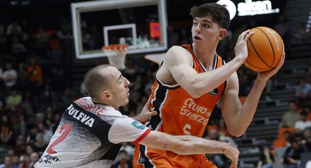 Sergio de Larrea, el joven español que ha colado su nombre junto al de Luka Doncic y siguen de cerca algunas franquicias NBA