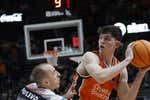 Sergio de Larrea, el joven español que ha colado su nombre junto al de Luka Doncic y siguen de cerca algunas franquicias NBA
