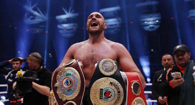 Se retira el boxeador Tyson Fury, varias veces campeón mundial de peso pesado