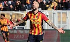 Tete Morente, culpable de la felicidad del Lecce... ¡Y de los que juegan a la Liga Fantasy de Italia!
