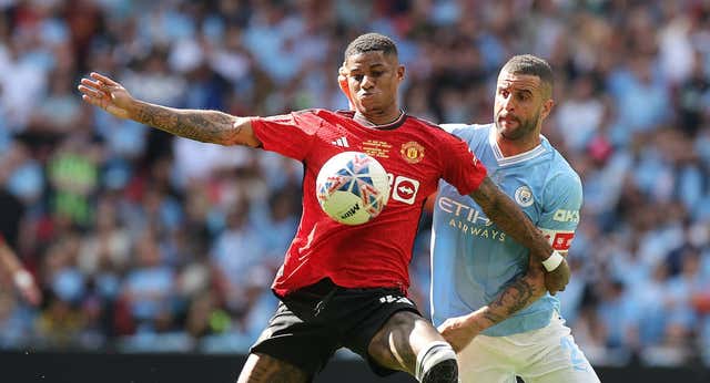 La curiosa norma de la Serie A que impide al Milan fichar a la vez a Marcus Rashford y a Kyle Walker
