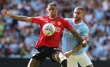 La curiosa norma de la Serie A que impide al Milan fichar a la vez a Marcus Rashford y a Kyle Walker