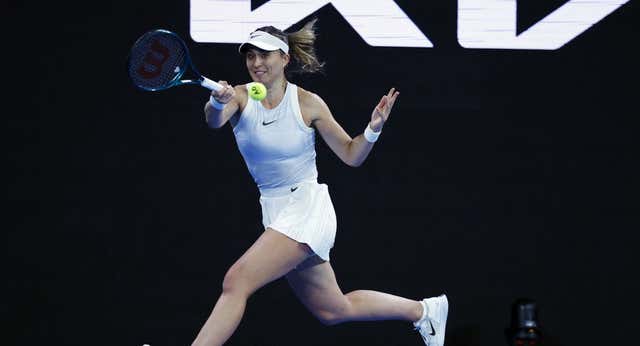 Paula Badosa – Talia Gibson: horario y dónde ver el partido del Open de Australia