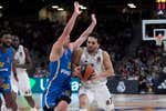 Facundo Campazzo hace volar al Real Madrid en un partido de récord ante el Maccabi