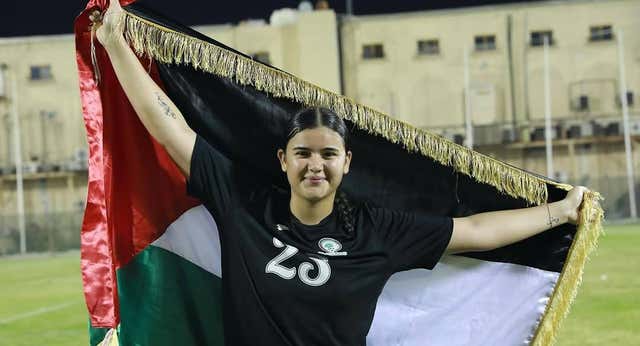 La dura realidad de la selección femenina de Palestina para jugar: «Hay riesgo de que les disparen o les arresten»
