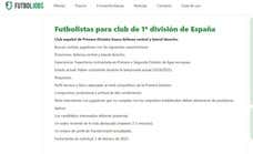 Donde no llegan los ojeadores, aparece el LinkedIn del fútbol: un equipo de Primera busca un central y un lateral en un portal de empleo