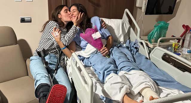 María Conde confirma su rotura del Aquiles y mira a los ojos a la lesión: “No sé dónde queda el baloncesto, lo veo muy lejos, pero llegará el día…”