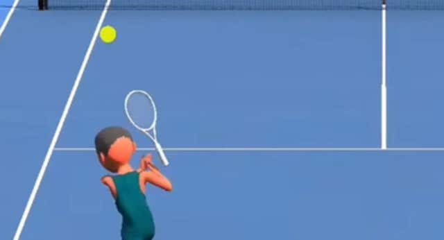 El Australian Open emite sus partidos como si fuera el Wii Sports.