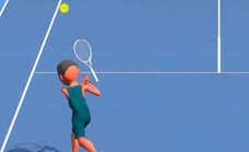 El Australian Open emite sus partidos como si fuera el Wii Sports.