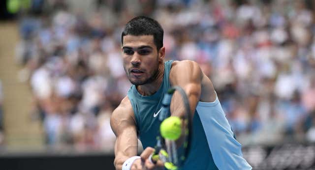 Alcaraz – Borges: horario y dónde ver el partido del Open de Australia