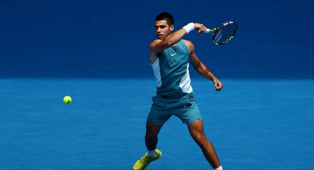 Carlos Alcaraz descose a Nishioka y manda un mensaje a la organización del Open de Australia