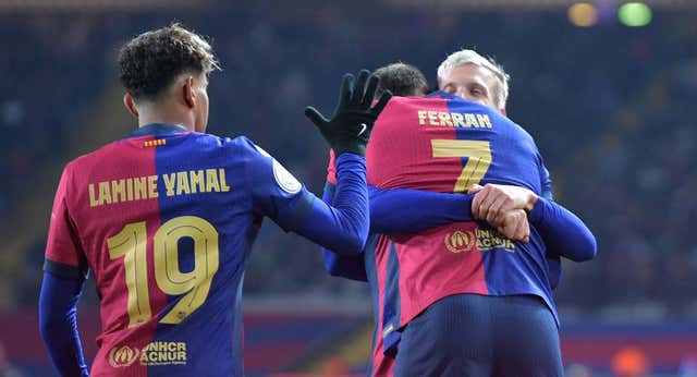 ‘Musho’ Lamine en un Barça que alza la mano otra vez para avisar a Europa