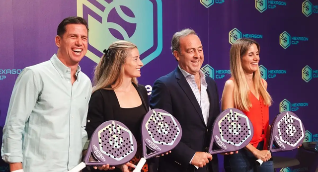 Leo Messi, Rafa Nadal, Robert Lewandowski y Kun Agüero se vuelven a citar con el pádel en Madrid: ‘Es un proyecto a largo plazo’