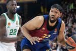 Jabari Parker y Darío Brizuela lideran a un gran Barça ante el Panathinaikos