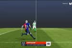 La imagen que da alas a los anti-VAR: anulado un gol a Kounde por un fuera de juego inapreciable para el ojo humano