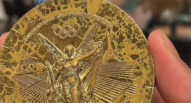 Descubren el problema que deterioraba las medallas olímpicas de los Juegos Olímpicos de París