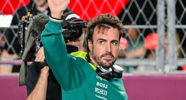Aston Martin sueña con darle a Fernando Alonso un coche ganador: ‘¿Te imaginas cómo sería si tuviéramos el coche más rápido…?’